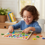 3 in 1 DIY Puzzle Board Game For Kids (2025-50)