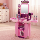 Dress up Pretend Play Princess Hair Salon Toy with Light & Sound (008-603A)