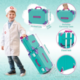 Doctor Trolley Medical Playset – Play Doctor Kit, Pretend Play Hospital Set (008-605A)