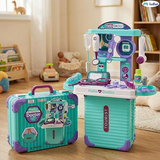 Doctor Trolley Medical Playset – Play Doctor Kit, Pretend Play Hospital Set (008-605A)