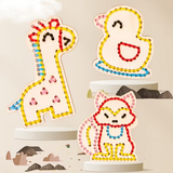 DIY Wooden Animal Cross Stitch Embroidery Kit (2025-29)