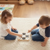 Wooden Tic-Tac-Toe Puzzle Game (2025-48)
