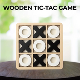 Wooden Tic-Tac-Toe Puzzle Game (2025-48)