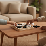 Wooden Tic-Tac-Toe Puzzle Game (2025-48)