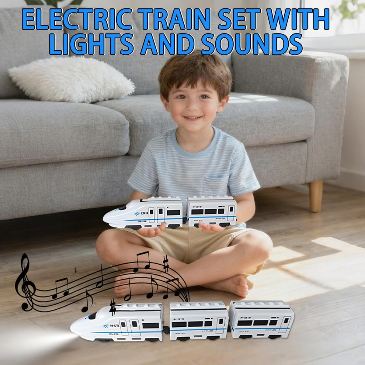 Electric RC Train Toy for Kids (995)
