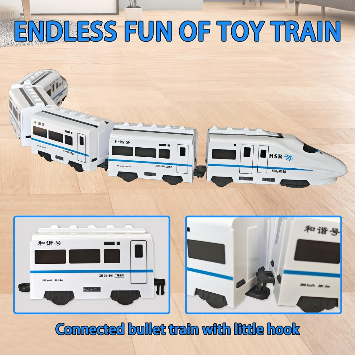 Electric RC Train Toy for Kids (995)