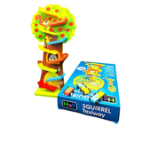 Squirrel Taxiway - Wooden Car Ramp Toy for Kids