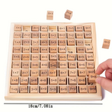 Multiplication Wooden Montessori Educational Board (2025-22)