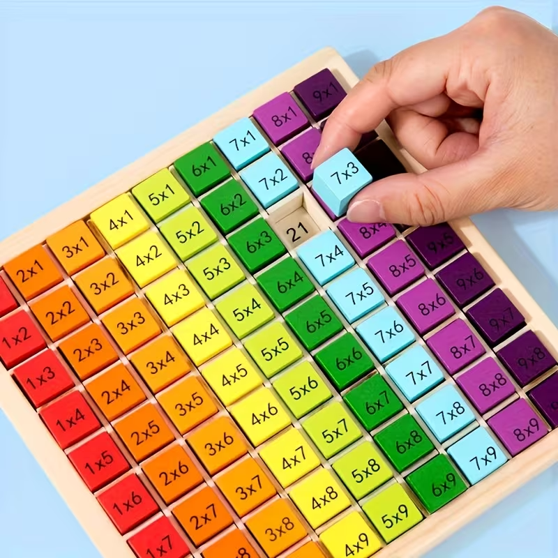 Multiplication Wooden Montessori Educational Board (2025-22)