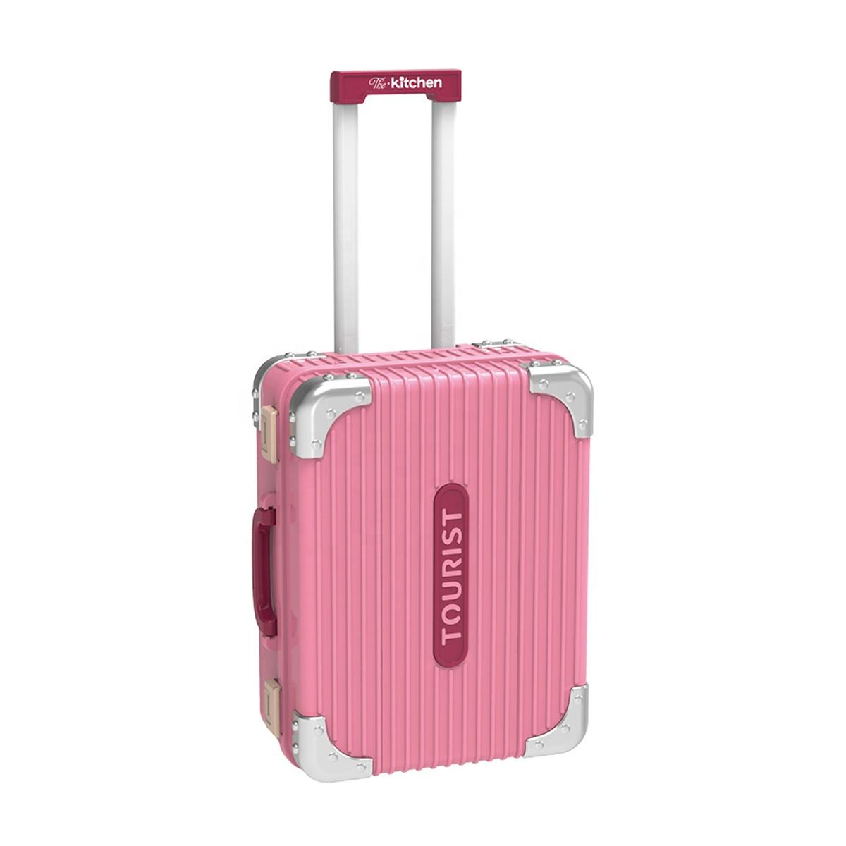 Kitchen Trolley Case Set Pretend Play for Kids (008-601A)