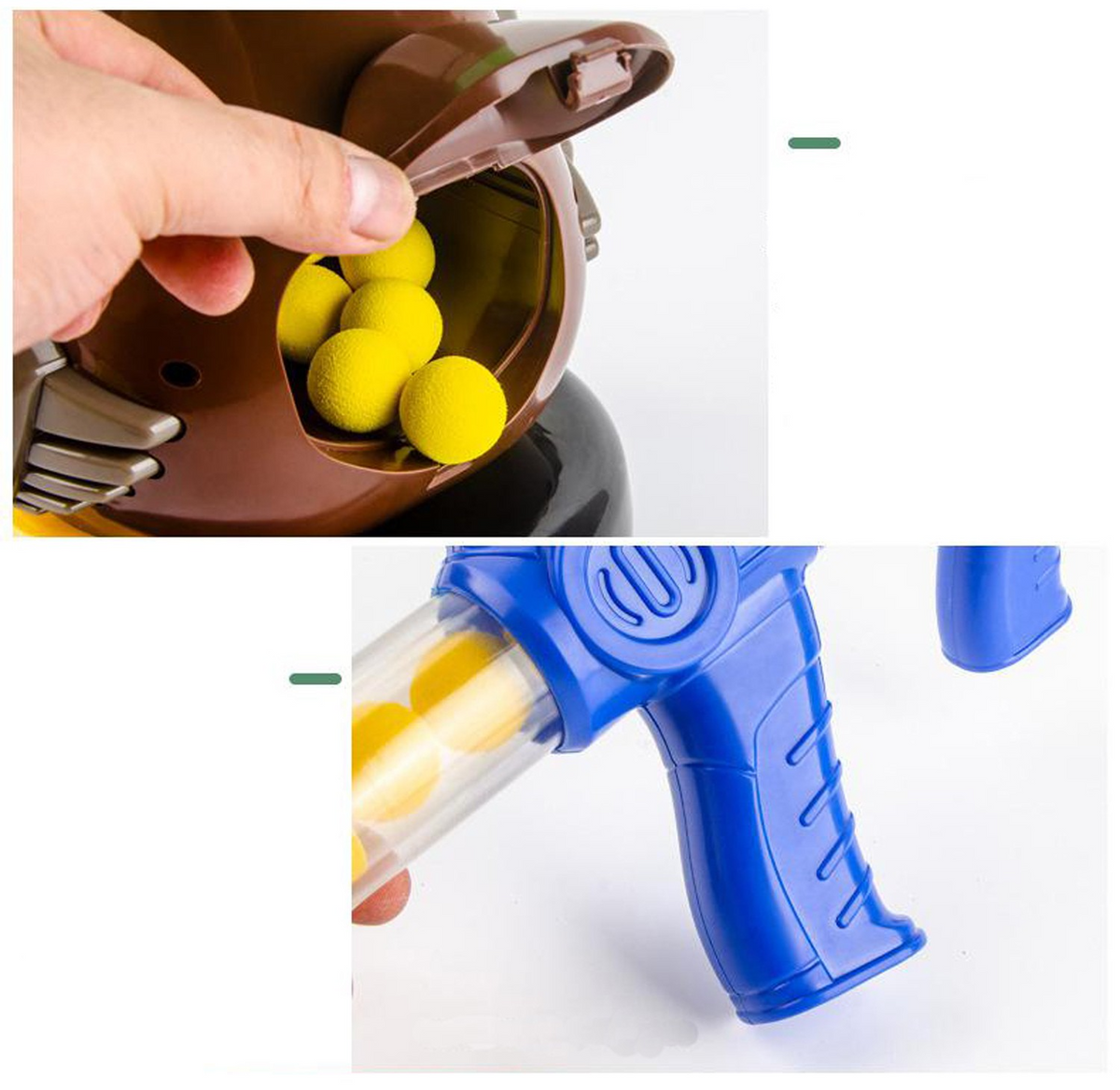 Hungry Duck Target Play Shooting Game Toy with Accessories (MG4025)