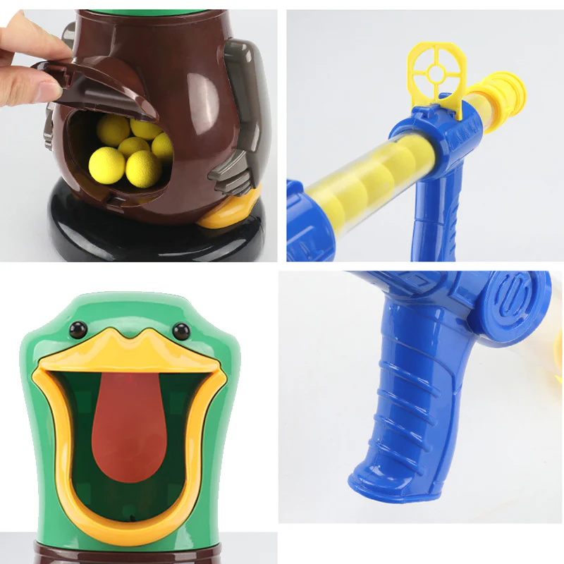Hungry Duck Target Play Shooting Game Toy with Accessories (MG4025)