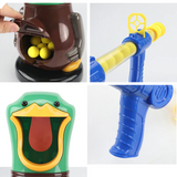 Hungry Duck Target Play Shooting Game Toy with Accessories (MG4025)