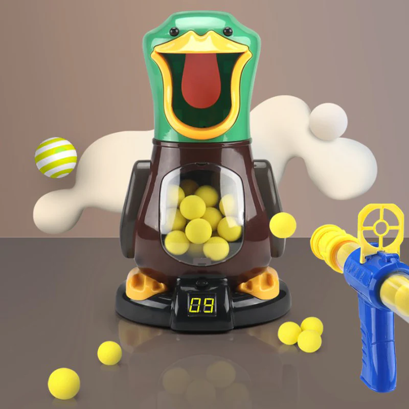 Hungry Duck Target Play Shooting Game Toy with Accessories (MG4025)