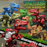 4 Pcs Dinosaur Assembly Toy Set (RL589-26D)
