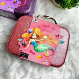 2 in 1 Unicorn Kids Makeup Kit Bag (B230)