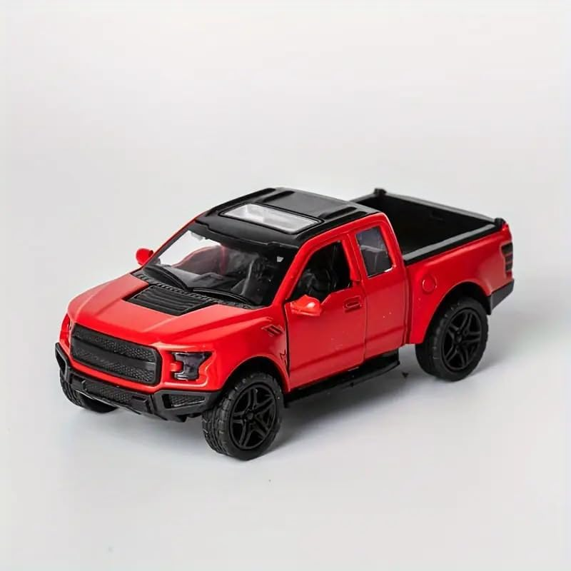 Pull-Back Luxury Metal 1:32 Scale Die-Cast Trucks (Random Colors)