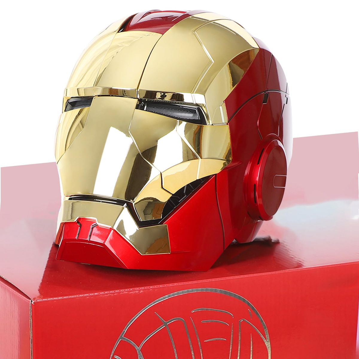 Electric Voice Controlled Iron Man Mask