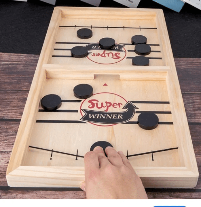 Fast Sling Pucket Game For Family & Kids