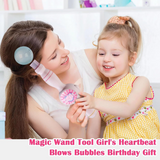 Magic Fog Bubble Wand – Colorful Smoke Bubble Machine Toy for Kids 991-B-1