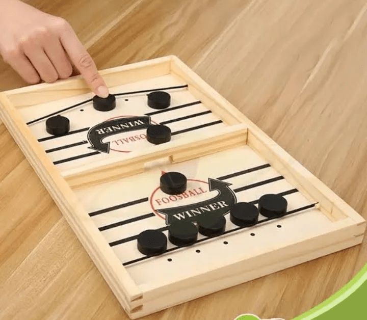 Fast Sling Pucket Game For Family & Kids