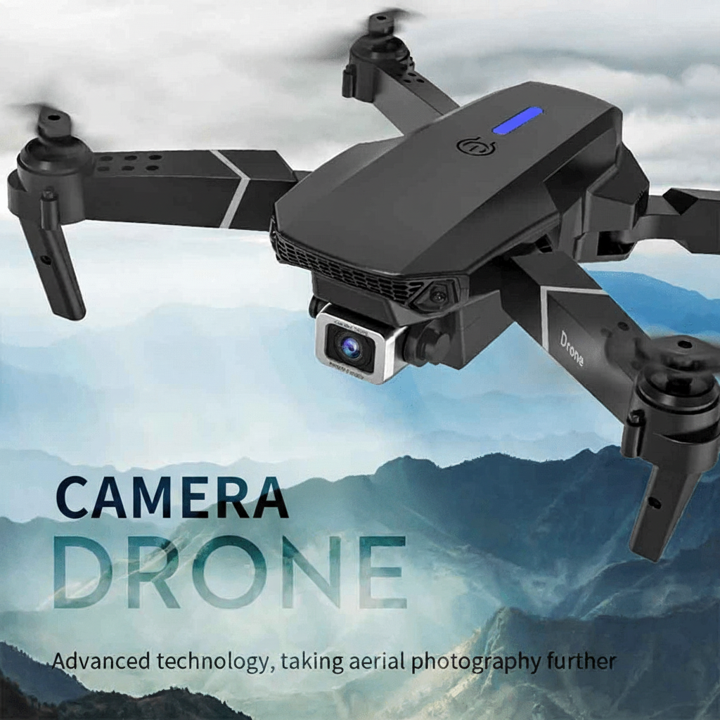 E88 PRO Drone with LED Lights & Camera
