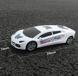 3D Super Car With 360 Degree Rotation For Kids