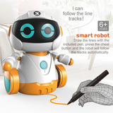Electronic Line Following Robot Toy (620-1)