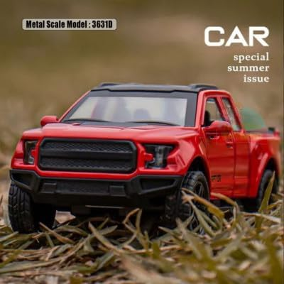 Pull-Back Luxury Metal 1:32 Scale Die-Cast Trucks (Random Colors)