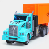 Remote Control Cargo Transport Truck Toy for Kids (QH200-6)