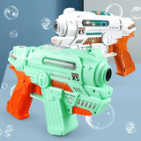Automatic Bubble Machine Gun with Lights & Music (999S-24)