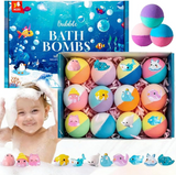 Kids Bath Bombs with Surprise Toys Inside (HY5012)