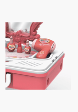 2 in 1 Draw-Bar Box Dressing Table Toys (6610-1)