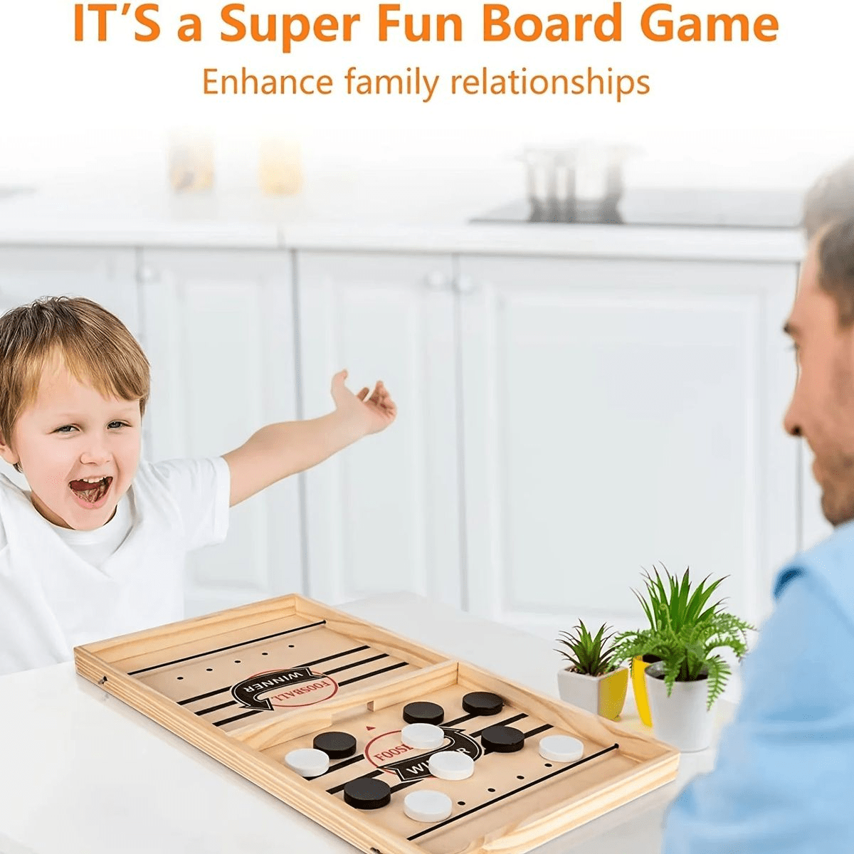 Fast Sling Pucket Game For Family & Kids