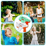 Automatic Bubble Machine Gun with Lights & Music (999S-24)