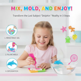 Magical Waterscape Magic Water Play Set Kit For Kids