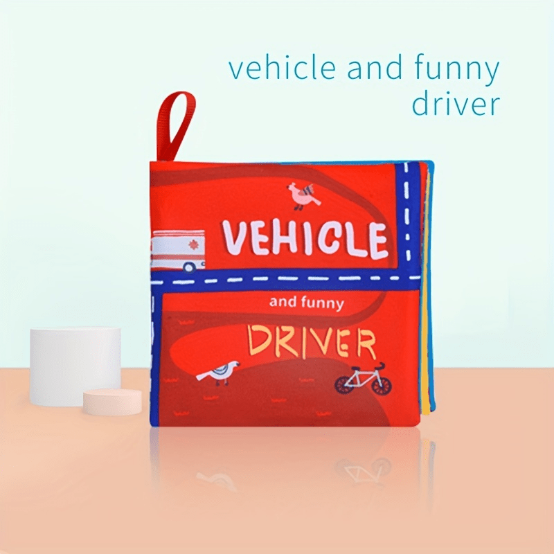 3D Early Education Cloth Book For Kids - Toynix