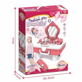 2 in 1 Draw-Bar Box Dressing Table Toys (6610-1)