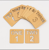 3-in-1 Wooden Kids Drawing Stencils & Puzzle Set – Urdu, English & Math