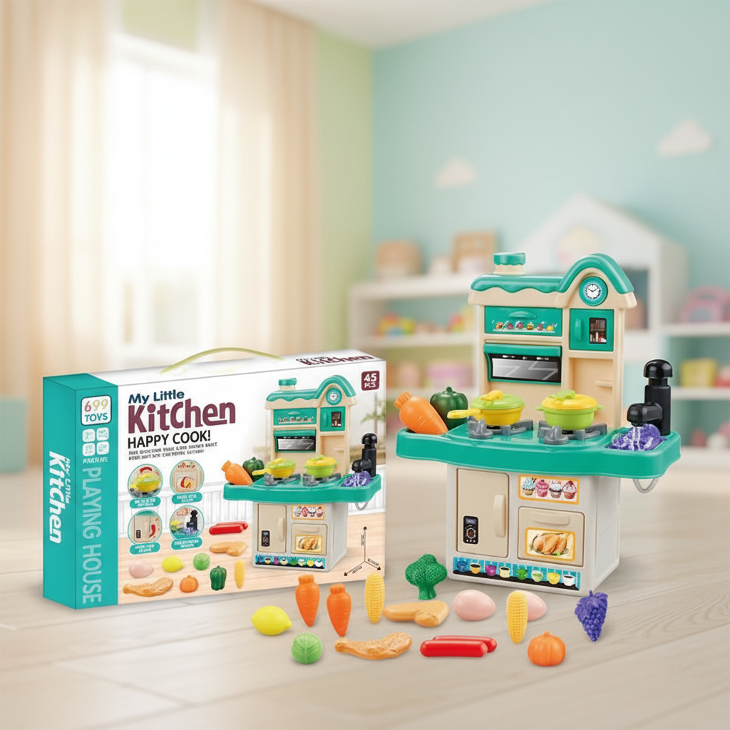 Little Kitchen Set For Kids