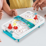 Fast-Paced Ice Hockey Tabletop Game for Two Players