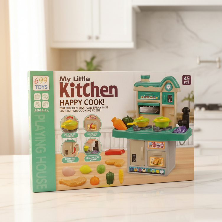 Little Kitchen Set For Kids