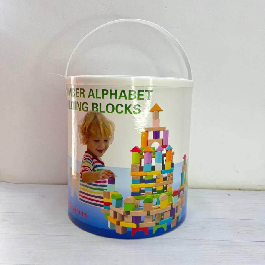 102 Pcs Number & Alphabet Building Blocks | 2025-6