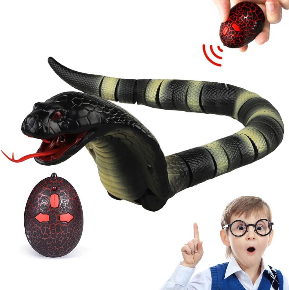 Remote Control Snake Toy (8808A-B)