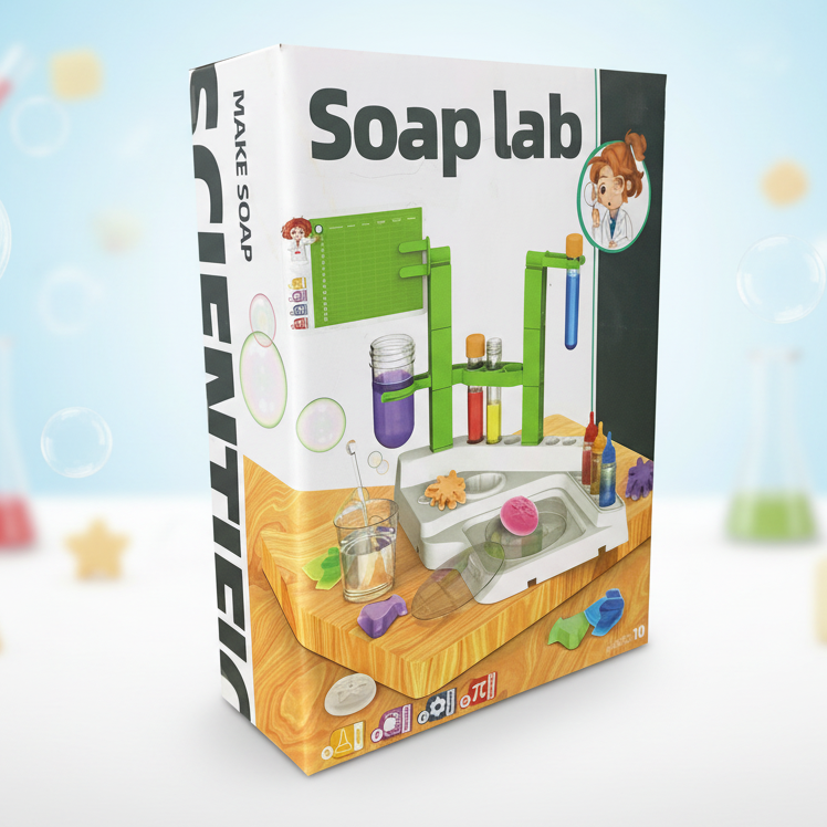 DIY Soap Making STEAM Science Kit for Kids (946-27S)