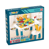 DIY Animal World Table Building Blocks For Kids - 102 Pcs