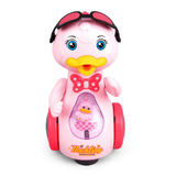 Walking & Singing Duck with Spray