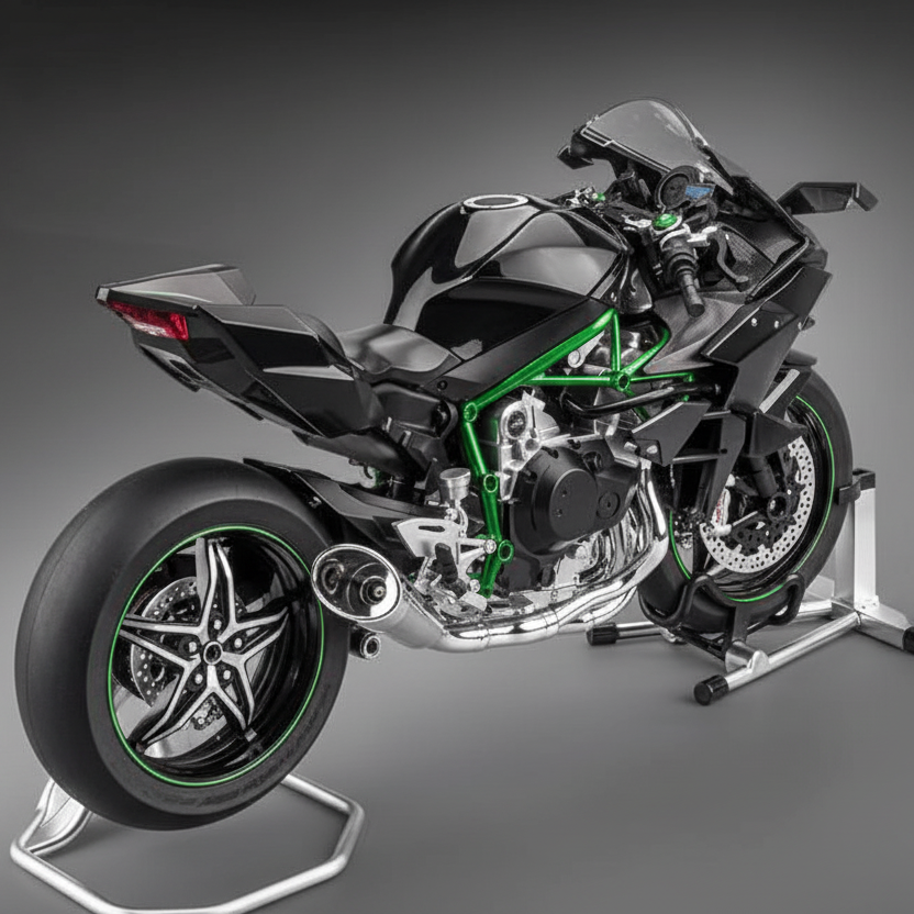 Kawasaki Ninja H2R Diecast Collection Premium Bike
