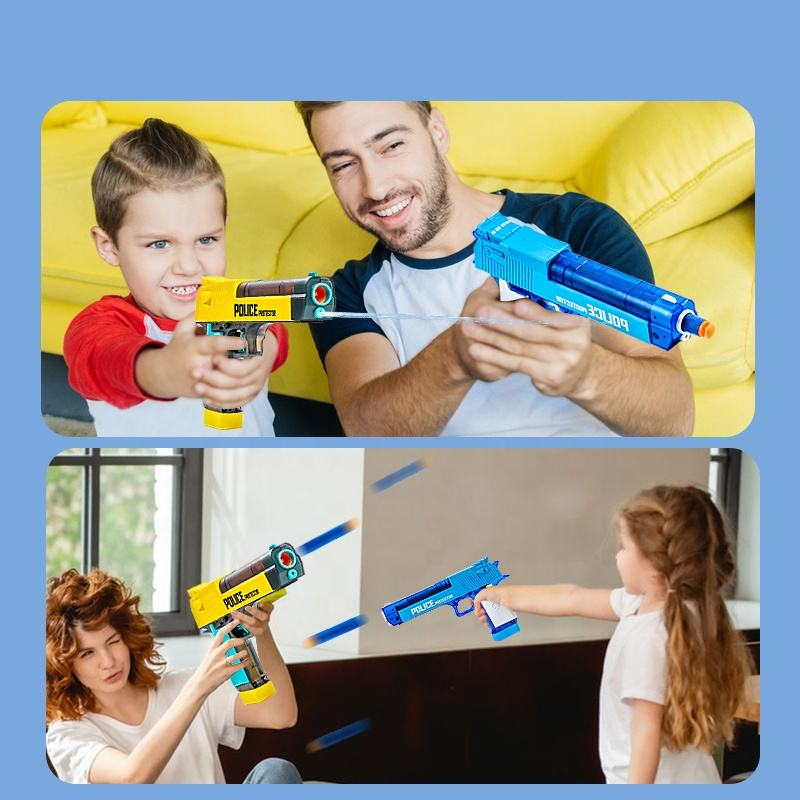 2 in 1 Dart and Water Gun for Kids (648-33)