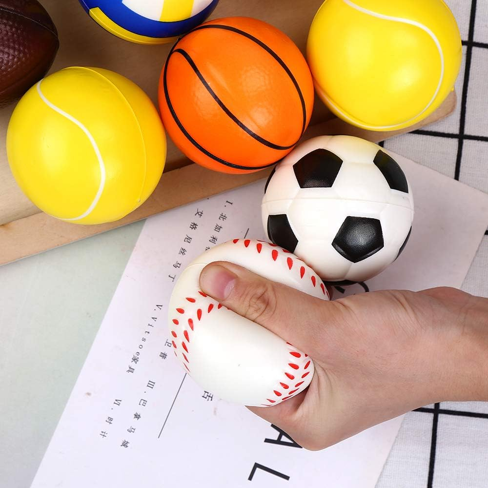 Soft Foam Sport Balls Pack for Kids (TM-02)